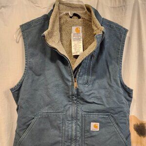Teal Carhartt Vest